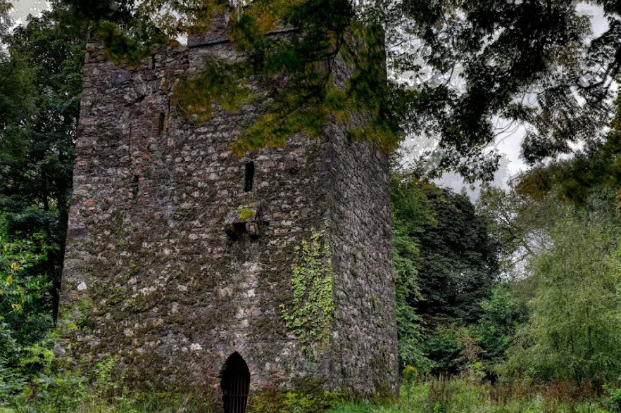 Rathlannan Castle Co Wexford, Republic of Ireland, Ireland